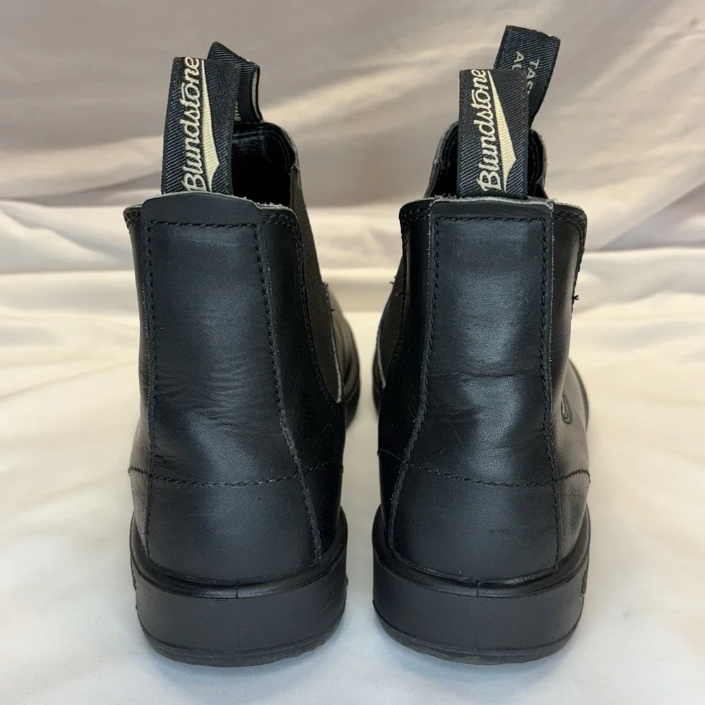 Blundstone Originals 510 Chelsea Boots Black Leather Men's Size US 11
